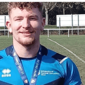 Promising rugby star Gabriel Holt has died aged 21. (GoFundMe)