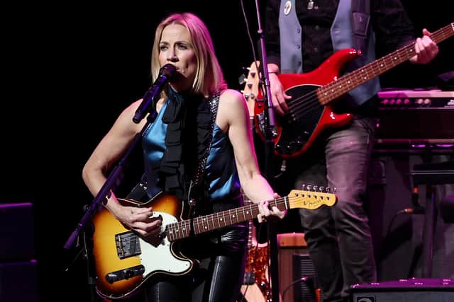 Sheryl Crow joins Rufus Wainwright as one of this year's headliners at the Black Deer Festival (Credit: Getty)