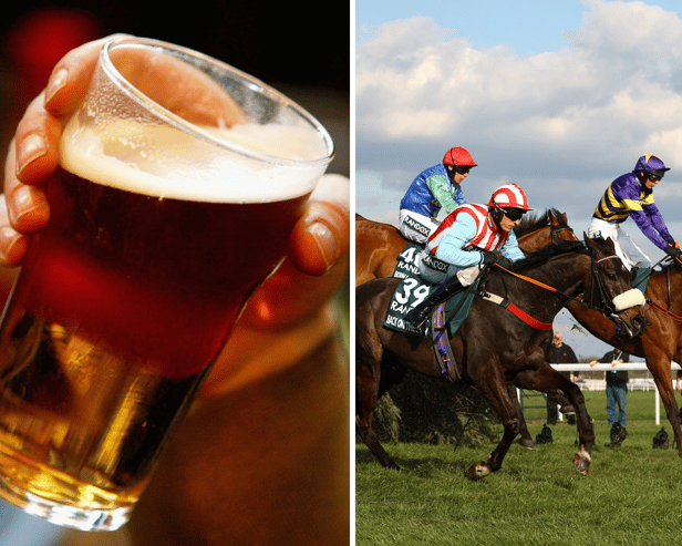 The prices at the Aintree bars for the Grand National 2024 have been revealed. (Credit: Getty Images)