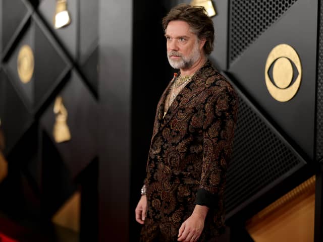 Rufus Wainwright attends the 66th GRAMMY Awards at Crypto.com Arena on February 04, 2024 in Los Angeles, California. (Photo by Neilson Barnard/Getty Images for The Recording Academy)