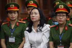 Truong My Lan, a Vietnamese property tycoon, has been sentenced to death after she was found guilty of a $12.5bn fraud. (Credit: AFP via Getty Images)