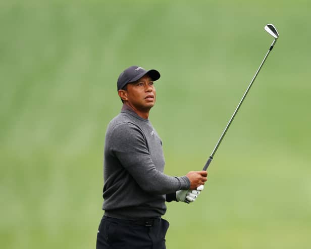 Tiger Woods is hoping to become the most successful player in Masters history.