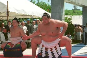 US-born sumo grand champion Akebono has died aged 54
