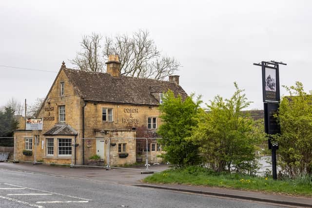 Jeremy Clarkson is rumoured to be interested in the Grade II listed Coach & Horses Inn, in Bourton-on-the-Water, Gloucestershire. Picture: Tom Wren / SWNS