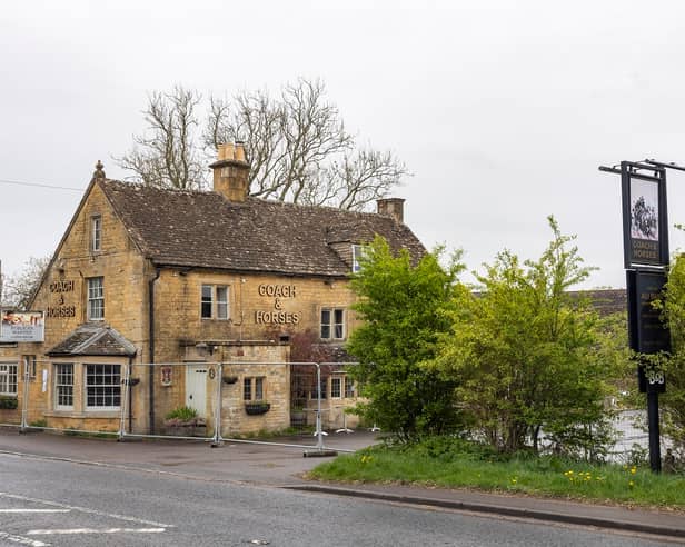 Jeremy Clarkson is rumoured to be interested in the Grade II listed Coach & Horses Inn, in Bourton-on-the-Water, Gloucestershire. Picture: Tom Wren / SWNS