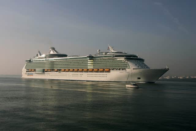 A 20-year-old man jumped to death from a Royal Caribbean Liberty of the Seas cruise ship in front of his family. (Photo: Getty Images)