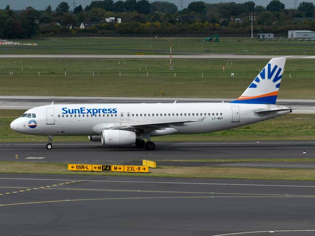 Police stormed a SunExpress flight from Manchester Airport to Turkey after the aircraft was forced to divert to Serbia due to an “unruly passenger”. (Photo: AFP via Getty Images)