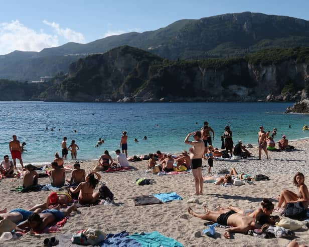 Greece is offering 25,000 UK holidaymakers who fled the 2023 Rhodes wildfires ‘free’ holidays. (Photo: Getty Images)