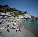 The idyllic holiday destination in Italy, the Amalfi Coast, has been slammed for being “super crowded” as Netflix series ‘Ripley’ increases interest. (Photo: AFP via Getty Images)