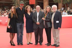 Paola Gassman has died at 78. The renowned Italian actress has passed away after a long illness. (L-R) Sabrina Knaflitz, Alessandro Gassman, Vittoria Gassman, a guest, Paola Gassman and Ugo Pagliai walk the red carpet ahead of the "Sono Gassman! Vittorio Re Della Commedia" screening during the 13th Rome Film Fest at Auditorium Parco Della Musica on October 21, 2018 in Rome, Italy