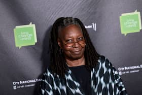Whoopi Goldberg and her fellow co-hosts of TV show The View were forced to evacuate the set because of a fire