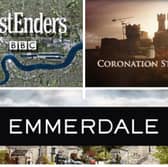 Soap Stars Rich List: Who are the richest actors in EastEnders, Coronation Street and Emmerdale? Picture: BBC/ITV