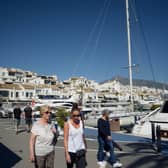 UK holidaymakers issued Spain travel warning as police launch ‘Operation Marbella’ to crackdown on gang shootings in holiday hotspots such as Puerto Banus. (Photo: AFP via Getty Images)