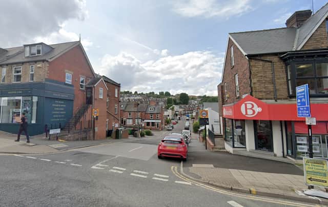 A 15-year-old girl has died after falling from a height on Huntingtower Road, Greystones, Sheffield, South Yorkshire.