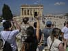 Greece holiday warning: UK holidaymakers warned as furious protests in popular tourist city Athens break out declaring 'no more tourism'