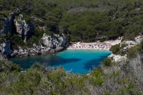 A British tourist, 70, tragically drowned in front of of his wife after getting difficulty swimming in the sea in Menorca. (Photo: AFP via Getty Images)