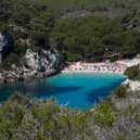 A British tourist, 70, tragically drowned in front of of his wife after getting difficulty swimming in the sea in Menorca. (Photo: AFP via Getty Images)