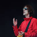 British musician Richard Ashcroft performs on the main stage of the "Sziget" Island Festival in the Hajogyar (Shipyard) Island of Budapest on August 8, 2019.