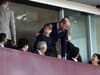 Prince William and Prince George attend Aston Villa ECL match against Lille - first appearance since Kate's cancer announcement