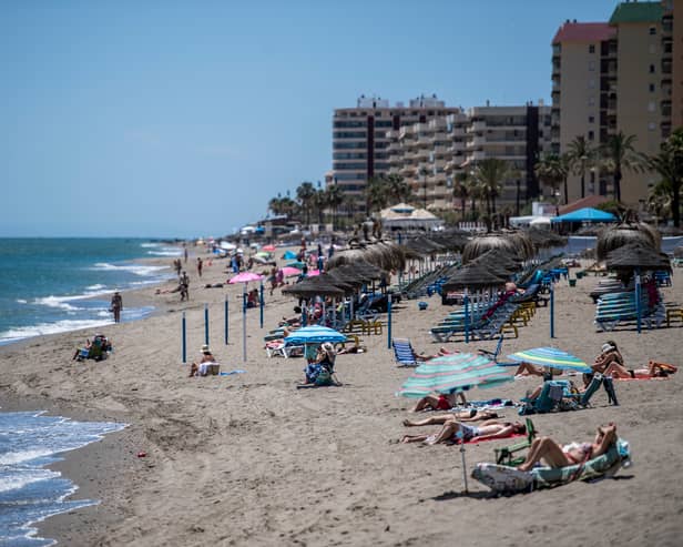 A Spain holiday warning has been issued after a town in Costa del Sol “cuts off water” as the country deals with an intense drought. (Photo: Getty Images)