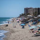 A Spain holiday warning has been issued after a town in Costa del Sol “cuts off water” as the country deals with an intense drought. (Photo: Getty Images)