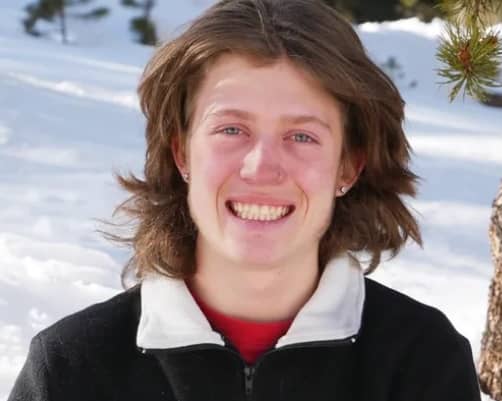 Daredevil skier Dallas LeBeau who has died at the age of 21 after trying to jump 40 feet across a busy highway. Photo by GoFundMe/dallas-lebeau