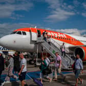 TUI and easyJet have warned passengers flying from Gatwick Airport that there could be no food and drink on flights if catering staff strikes go ahead. (Photo: AFP via Getty Images)