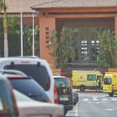 A 23-year-old British man has died in the popular resort of Costa Adeje in Tenerife after he attempted “run across the busiest motorway”. (Photo: BELGA MAG/AFP via Getty Images)
