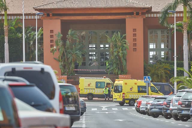 A 23-year-old British man has died in the popular resort of Costa Adeje in Tenerife after he attempted “run across the busiest motorway”. (Photo: BELGA MAG/AFP via Getty Images)