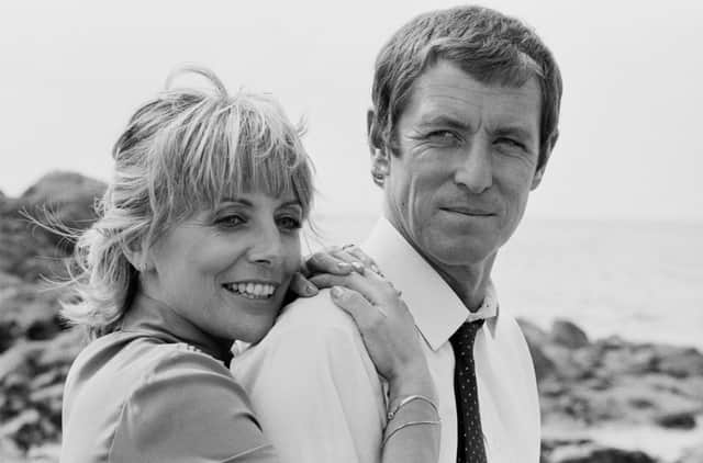 The show Bergerac originally aired in the 1980s and is set to return to our TV screens soon. English actor and writer John Nettles and English actress Deborah Grant on the set of television series 'Bergerac', UK, 10th September 1983