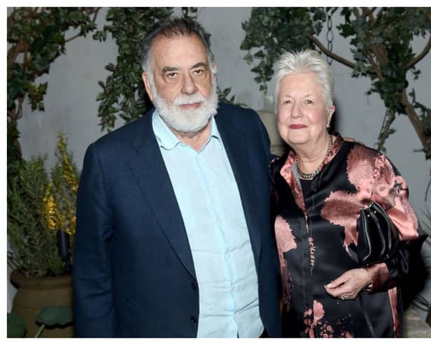 Emmy-winning film director Eleanor Coppola has died at 87, she was the wife of Oscar-winning filmmaker Francis Ford Coppola