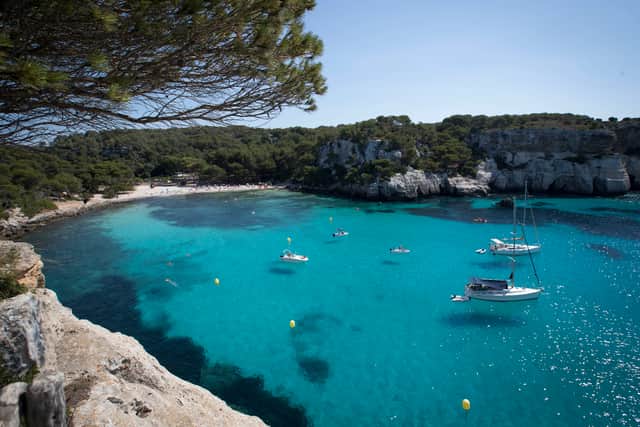 A travel warning has been issued for popular holiday destinations Spain, France, Greece and Portugal over soaring flight prices. (Photo: AFP via Getty Images)