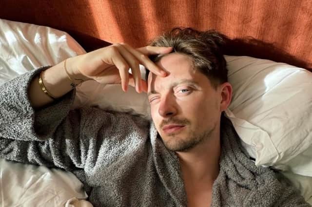 Dr Alex George, who is known for being a contestant on 'Love Island' has suffered another health setback while in Paris, France. Photo by Instagram/dralexgeorge.