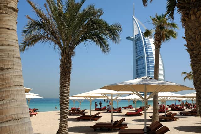 The Foreign Office has updated its travel advice for UK tourists heading to Egypt and Dubai as tensions between Israel and Iran escalate. (Photo: AFP via Getty Images)