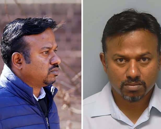 Mohan Babu has been sentenced to three-and-a-half-years in prison after being found guilty of four counts of sexual assault. Picture: Gareth Fuller/PA/Hampshire and Isle of Wight Constabulary