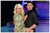 The BBC show Ultimate Wedding Planner with Sara Davies has been axed. Sara Davies and Aljaž Škorjanec attend the 'Strictly Come Dancing Live Tour - press launch' at Utilita Arena Birmingham on January 20, 2022 in Birmingham