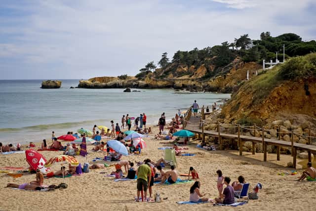 A British tourist, believed to be in his 30s, has been found dead in a holiday apartment in Albufeira, Portugal and his friend is “missing”. (Photo: AFP via Getty Images)