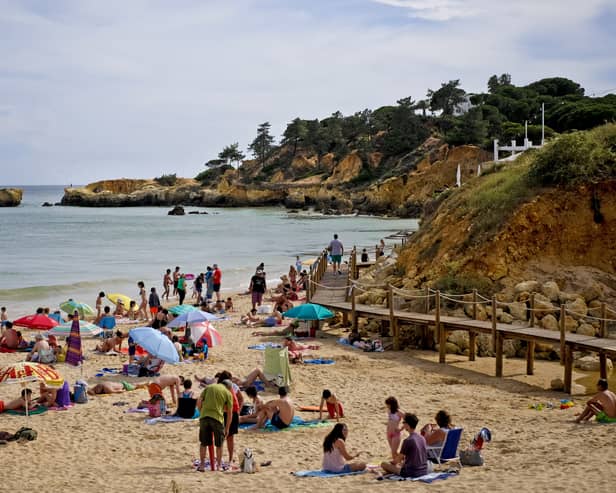 A British tourist, believed to be in his 30s, has been found dead in a holiday apartment in Albufeira, Portugal and his friend is “missing”. (Photo: AFP via Getty Images)