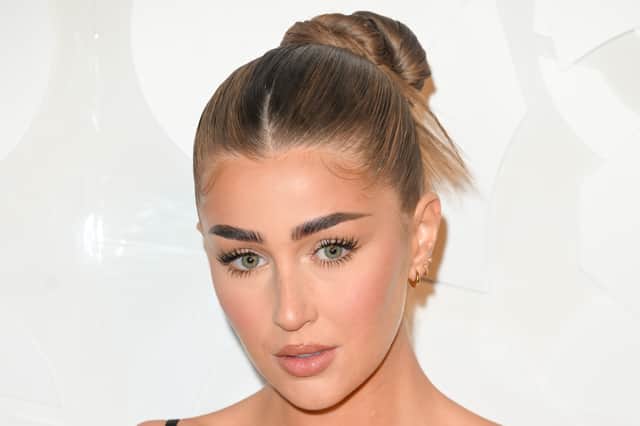 'Love Island' star Georgia Steel has spoken about the abuse she has received from online trolls, which has left her with suicidal thoughts and wanting to quit her reality TV career. Photo by Getty Images.