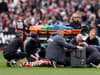 Premier League star discharged from hospital after sustaining worrying head injury