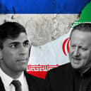 Rishi Sunak and David Cameron are leading the UK's response to the Middle East crisis. Credit: Mark Hall/Getty/Adobe