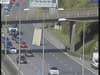 M25 traffic: Severe delays of up to 90 minutes after van roof lands on motorway