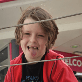 Lennix Sutcliffe, 8, was killed in a road collision in Dilton Marsh while playing on his scooter. (Credit: Wiltshire Police)