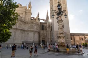 UK holidaymakers have been issued a Spain holiday warning as another Spanish city, Seville, has declared it is “bursting at the seams”. (Photo: Getty Images)