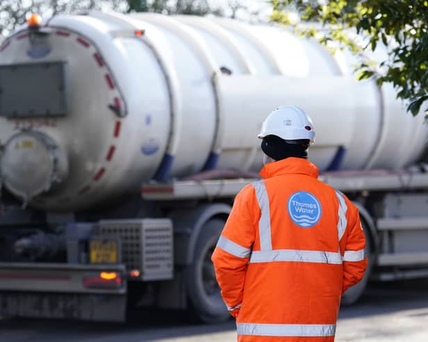 Thames Water “has weeks” to agree on a turnaround strategy with Ofwat to avoid collapsing after it has racked up a debt pile worth at least £14.7bn. (Photo: Andrew Matthews/PA Wire)