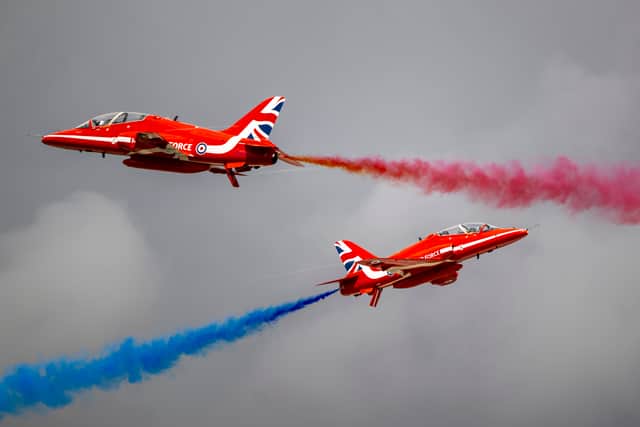 Two new WW2 planes have been announced for an aerial display to celebrate the 80th anniversary of D-Day - joining the Red Arrows and the Jubilee Pitts. (Photo: Getty Images)