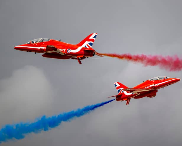 Two new WW2 planes have been announced for an aerial display to celebrate the 80th anniversary of D-Day - joining the Red Arrows and the Jubilee Pitts. (Photo: Getty Images)