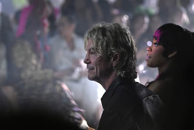 Duff McKagan attends the Sergio Hudson fashion show during New York Fashion Week - September 2023: The Shows at Gallery at Spring Studios on September 10, 2023 in New York City. (Photo by Roy Rochlin/for NYFW: The Shows)