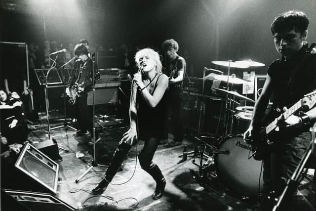 Blondie's 1978 album, "Parallel Lines," is among the 25 recordings selected for their historical significance by the National Recording Registry (Credit: Getty)