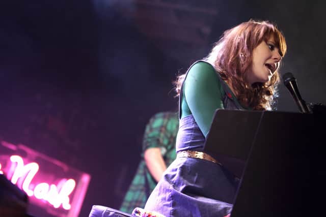 Kate Nash is among names such as The Magic Numbers and New Model Army that have been confirmed this morning for Glastonbury 2024 (Credit: Getty)